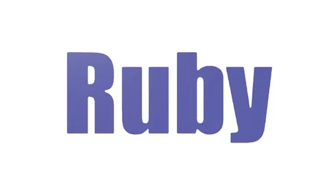 Ruby Tag Cloud Animated Isolated Stock Footage 107207852