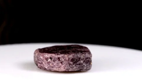 Ruby on turn table Stock Footage 82557122