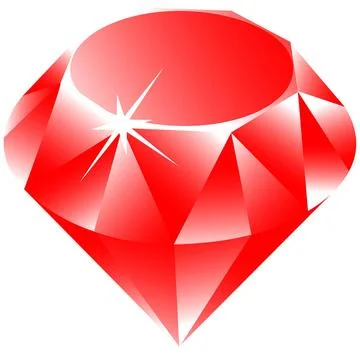 Ruby vector against white ruby vector against white background, abstract v... 库存照片