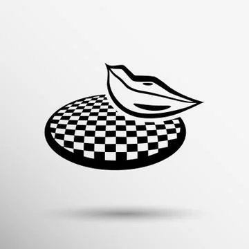 Ruby vector lips - white area transparent. Stockillustratie