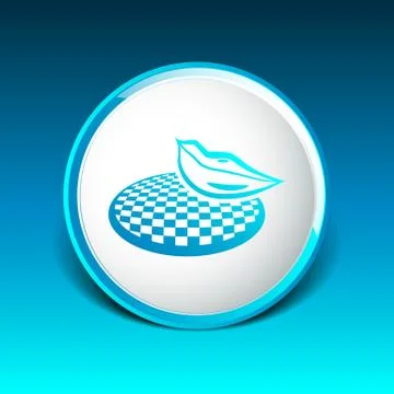 Ruby vector lips white area transparent. Illustrazione stock