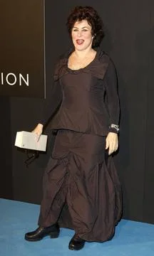  Ruby Wax at the Grey Goose Winter Ball to benefit the Elton John AIDS Fou... Stock Photos