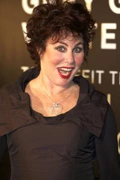  Ruby Wax at the Grey Goose Winter Ball to benefit the Elton John AIDS Fou... Stock Photos