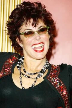  Ruby Wax at a photocall for the launch of the West End leg of The Witches... Foto stock