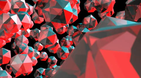 Rubys depth spinning flythrough Video stock 34486932