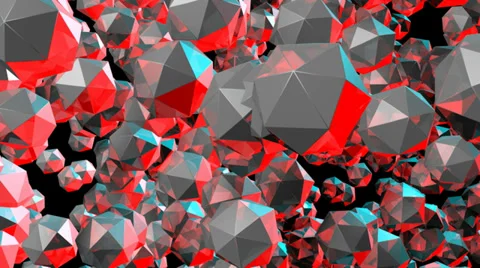 Rubys depth spinning static camera Video stock 34486085