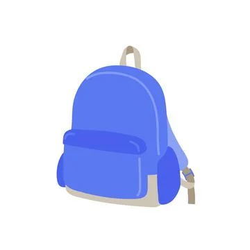 Rucksack Stock Illustration