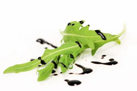 Rucola salad Stock Photos