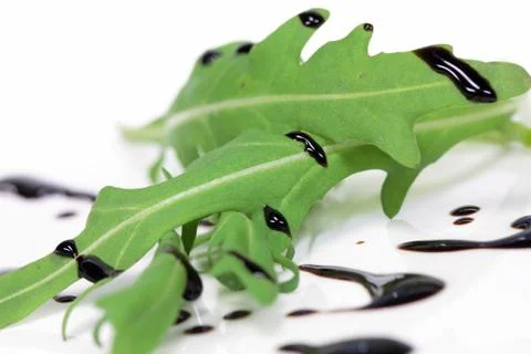 Rucola salad Stock Photos