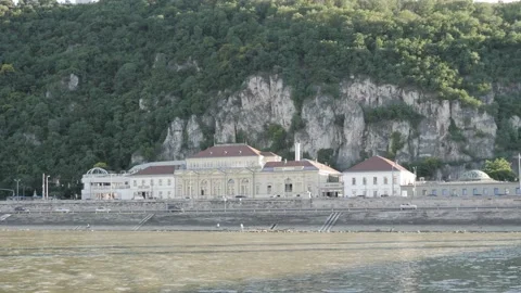 Rudas baths Fürdő Stock Footage 218594041