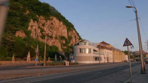 Rudas Thermal Bath, Budapest Stock Footage 90733695