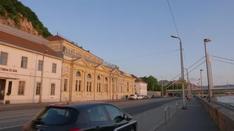 Rudas Thermal Bath, Budapest Stock Footage 90733837