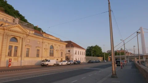 Rudas Thermal Bath, Budapest Stock Footage 90733844