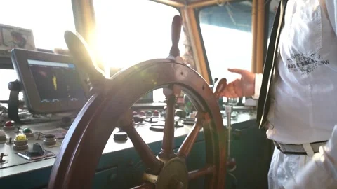 Rudder 2 Stock Footage 288007694