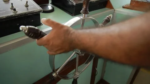 Rudder Video stock 153098884