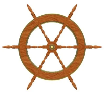 The rudder Stock Illustration