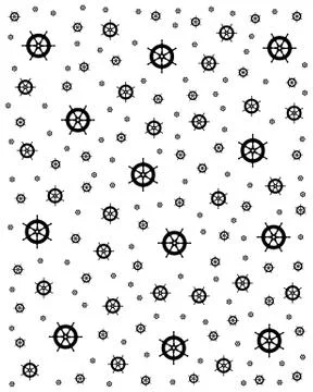 Rudder Stock Illustration