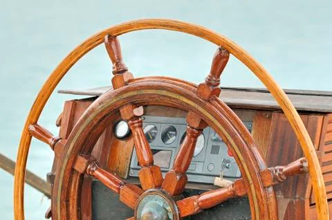 Rudder Foto stock