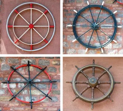 Rudders Stock Photos