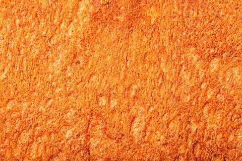 Ruddy crust of bread as an abstract background. Texture Stock Photos