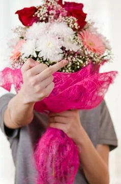 Rude gesture Stock Photos