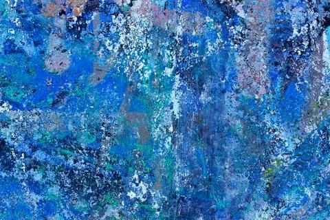 Rude random colored texture Foto stock