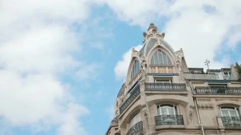 Rue Cardinet Stock Footage 158299145