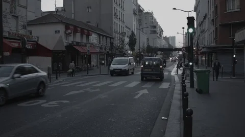 Rue montreuil Stockbeeldmateriaal 71241534