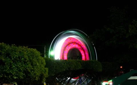 Rueda a larga 스톡 사진