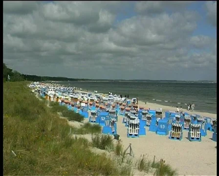Ruegen Seaside Resort Stock Footage 146659