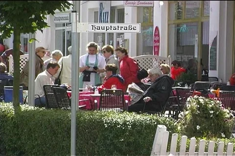 Ruegen Seaside Resort Stock Footage 3678437