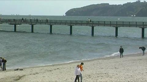 Ruegen Seaside Resort Video stock 3800514