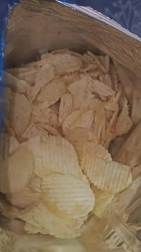 Ruffles Video stock 342602350
