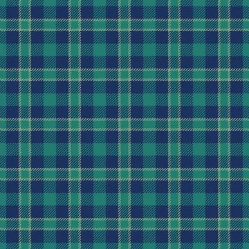 Rug fabric pattern textile, full background check seamless. Household vecto.. Stock Illustration