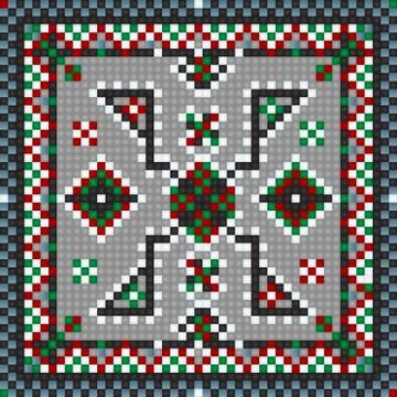 Rug Stock Illustration