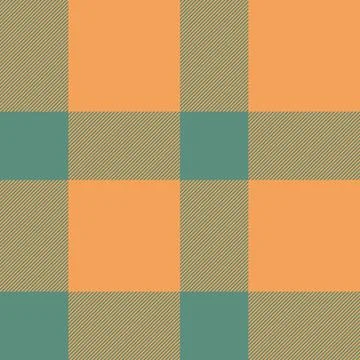 Rug pattern background plaid, mesh textile seamless vector. Form check text.. Stock Illustration