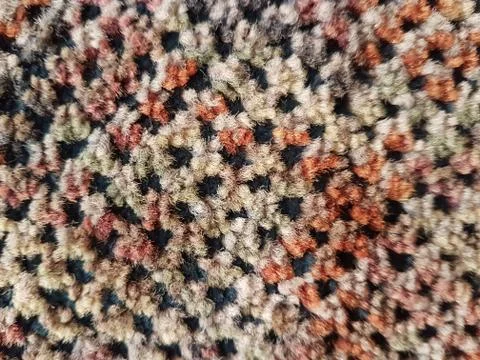 Rug pattern Foto stock