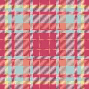 Rug pattern textile fabric, square vector texture tartan. Ornament check se.. Stock Illustration