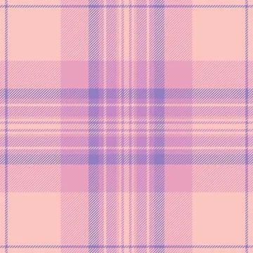 Rug vector pattern seamless, flannel background plaid textile. Comfortable .. イラスト素材