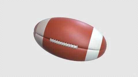 Rugby Ball Stock-Footage 254193607