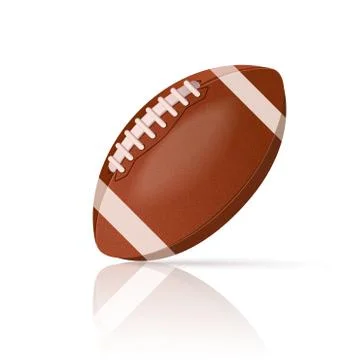 Rugby ball Stock Illustration