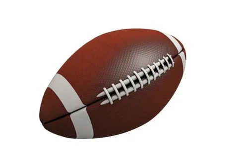 Rugby ball Stock Illustration