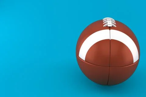 Rugby ball Stock Illustration