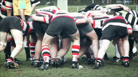Rugby Stock Footage