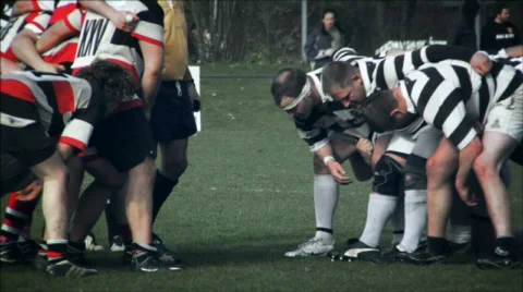 Rugby Stock Footage