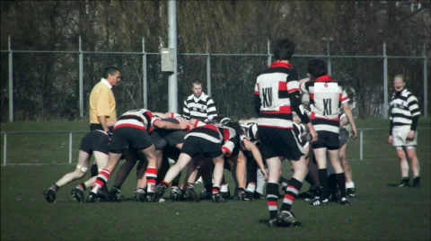 Rugby Stock-Footage 349714