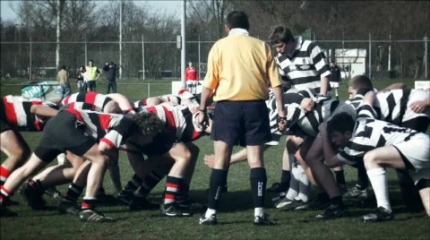 Rugby Stock Footage