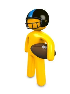 Rugby Stock Illustration