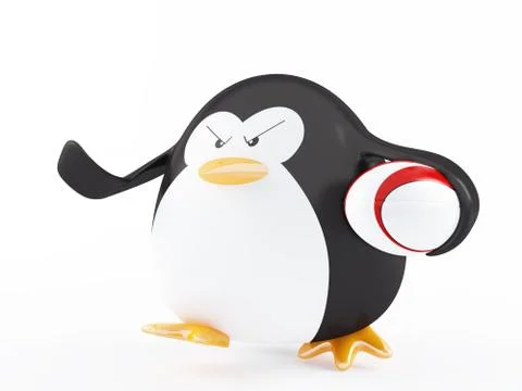 Rugby player Stock Illustration