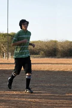 Rugby player Stock Photos